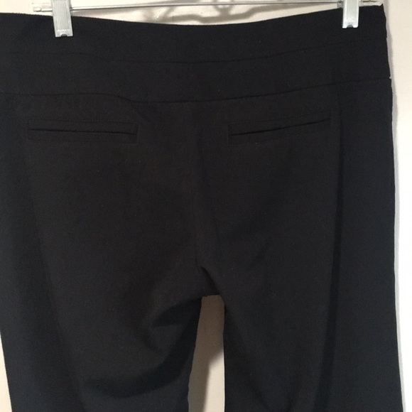 maurices®️ Sz5/6 Black Dress Capris - Picture 4 of 10